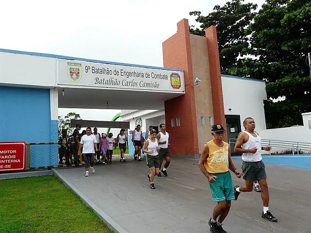 9º BE Cmb realiza Corrida pela Paz Mundial