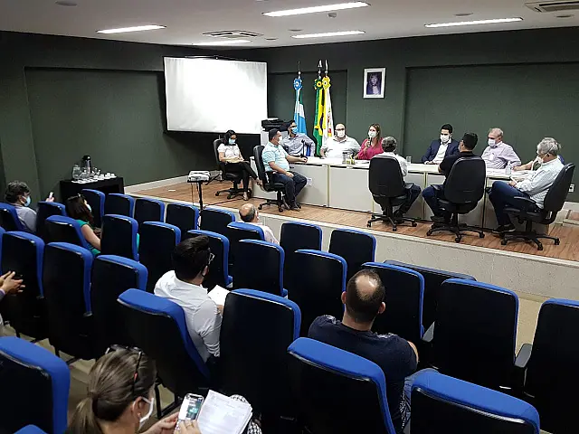 MP realiza reunião para tratar da aquisição de medicamentos para kit intubação aos hospitais