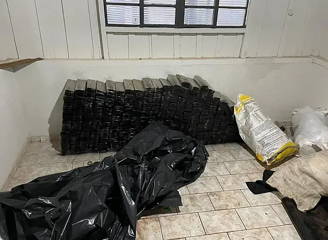 Operação conjunta apreende 470 kg de drogas