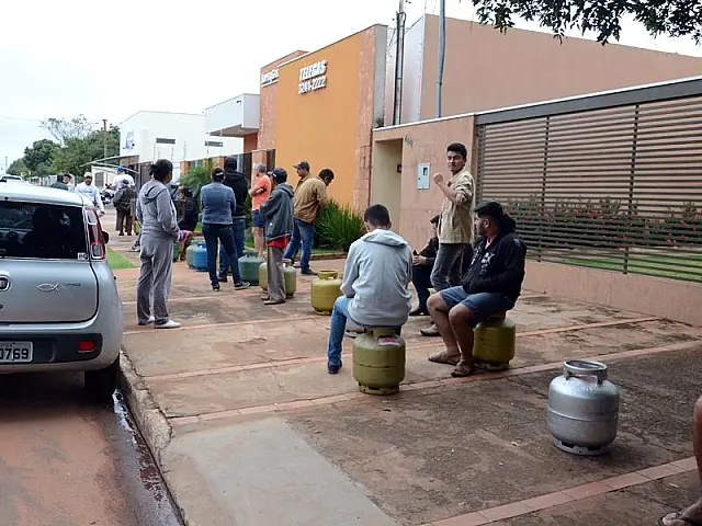 Abastecimento de gás deverá ser normalizado até o final da semana