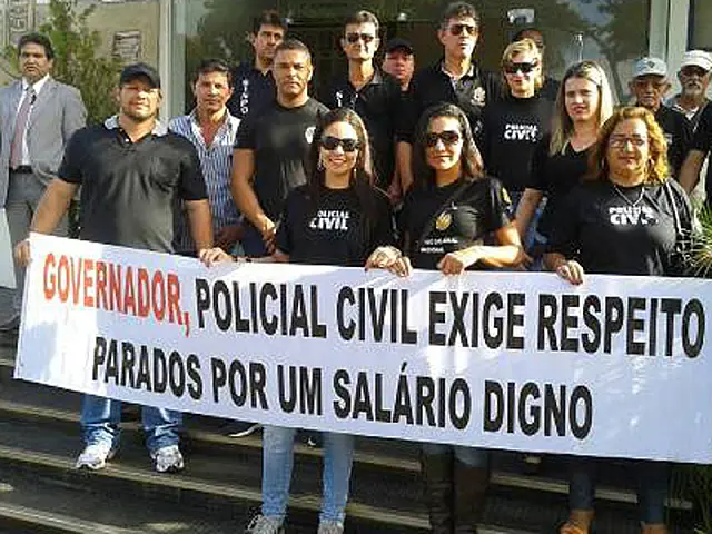 Em meio a greve, reajuste salarial da Polícia Civil será votado nesta terça na Assembleia Legislativa