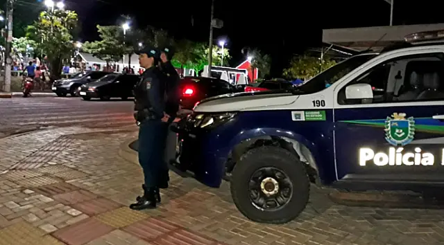 Policiamento na área central se tornou uma das marcas do 7° BPM