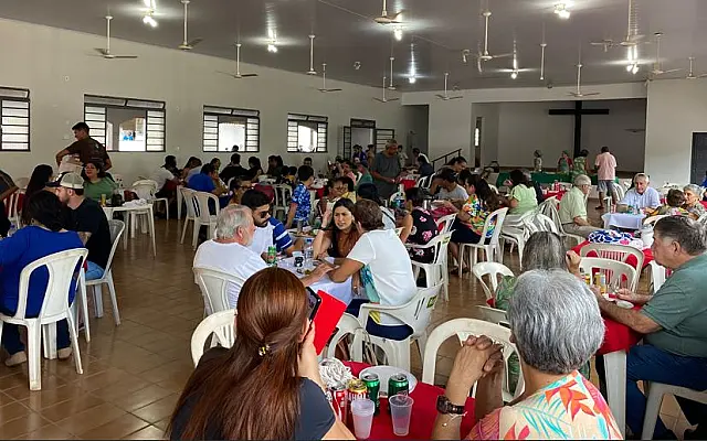 Paróquia de Aquidauana realiza Almoço das Famílias neste domingo