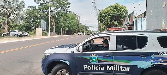 Bandido morre em confronto com a polícia em Brasilândia