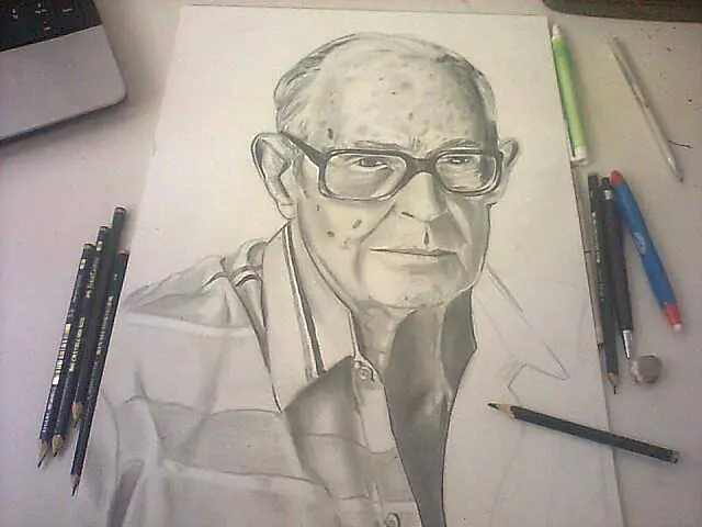 Mostra de Desenhos Realistas da Fundação de Cultura homenageia escritores