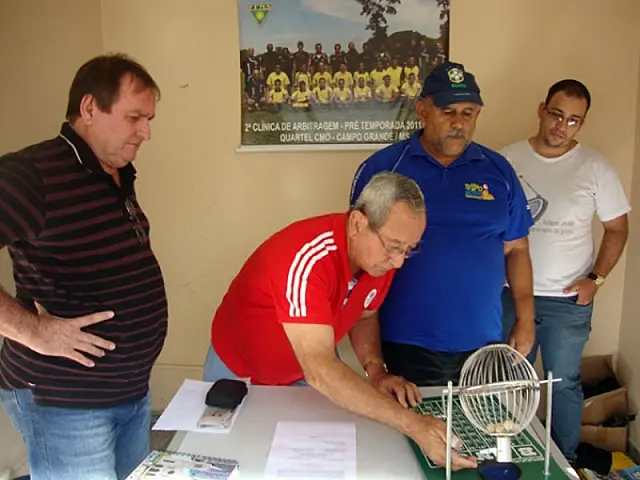 Definida arbitragem para duelo entre Guaicurus e Azulão