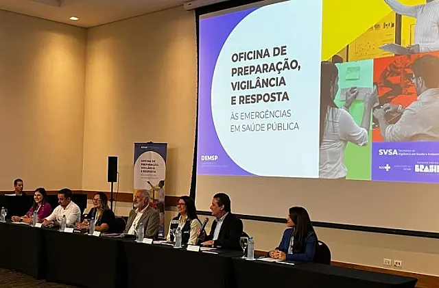 SES e ministério realizam oficina para vigilância e resposta às emergências em saúde