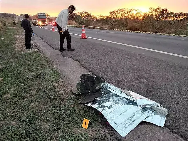 Polícia confirma atropelamento de mulher na BR-163