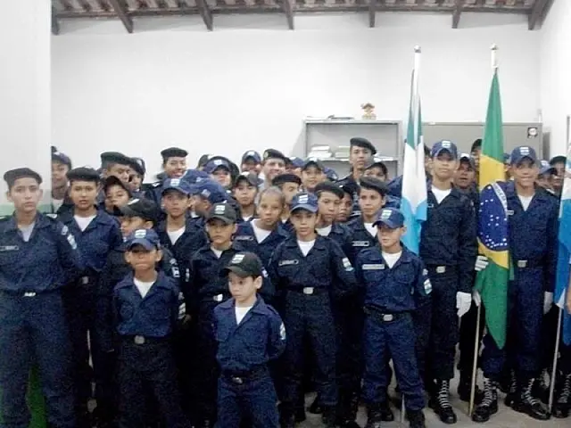 Patrulha Mirim de Anastácio recebe prédio e viatura