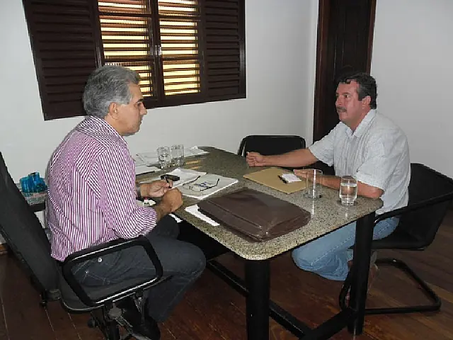 Antonio da Coeso se reúne com Reinaldo Azambuja