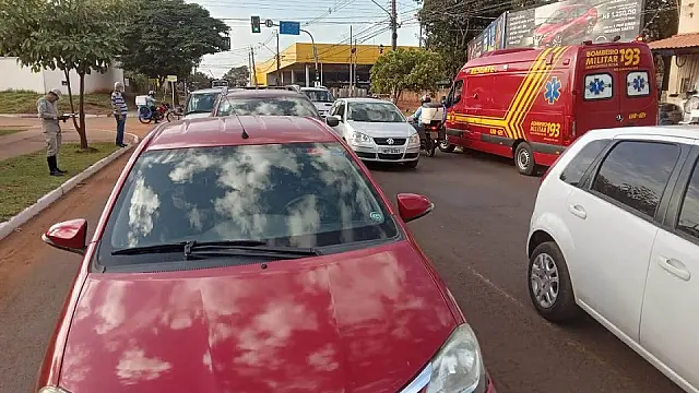 Idoso morre atropelado após ser atropelado por carro em MS