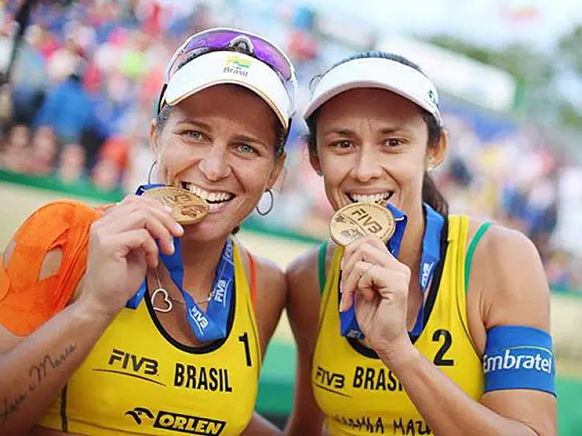Aquidauanense Talita e capixaba Larissa levam ouro na etapa da Polônia