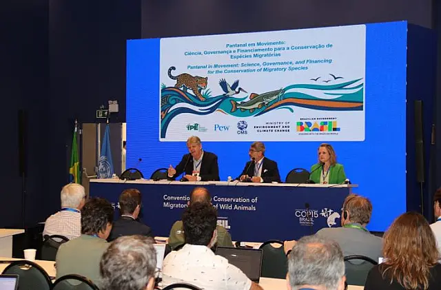 COP 15 reúne autoridades para discutir financiamento para o Pantanal
