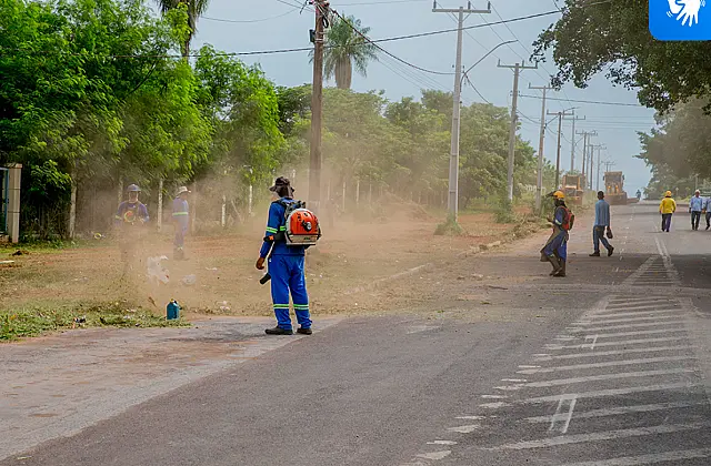 Campanha da prefeitura de Corumbá mantém cidade limpa