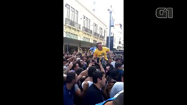 Bolsonaro diz que poderá passar neste ano pela quinta cirurgia em razão do atentado de 2018