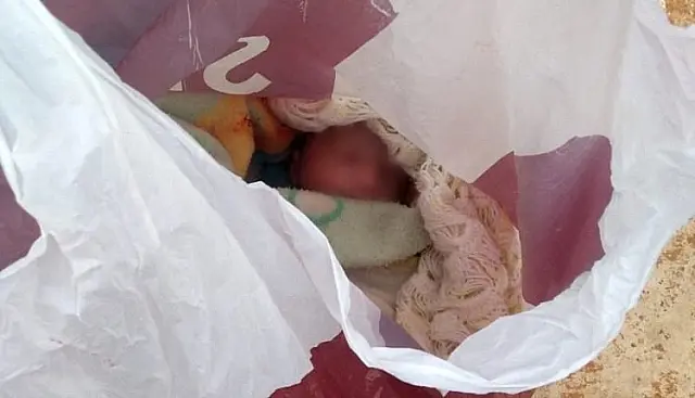 Bebê recém-nascido é abandonado dentro de sacola em Campo Grande