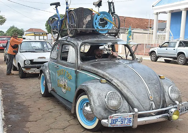 Dia Nacional do Fusca será comemorado por reliqueiros de Aquidauana