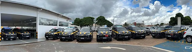 PRF adquire 10 Novas Viaturas para o Mato Grosso do Sul
