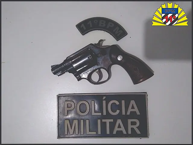 Motorista é preso por embriaguez ao volante e porte ilegal de arma em Nioaque