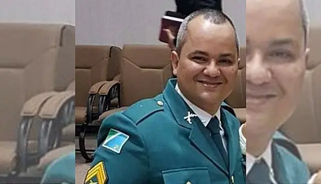 Marcos Antônio, sargento da PMMS morre vítima do coronavírus