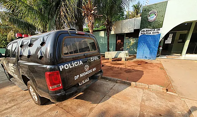 Condenado a 19 anos por estupro de vulnerável, foragido é encontrado em Nioaque