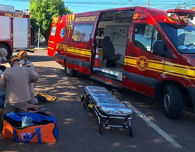 Duas idosas sofrem quedas acidentais e são socorridas em Corumbá