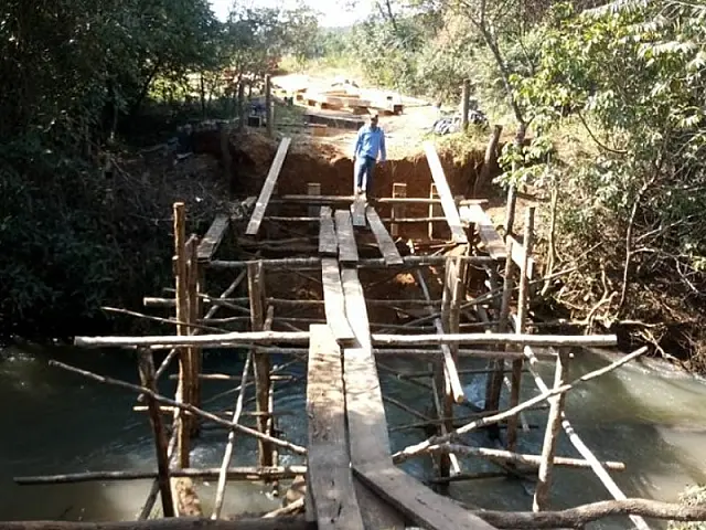 Ponte sobre o Rio Aquidauana finalmente recebe reforma com recursos do Fundersul