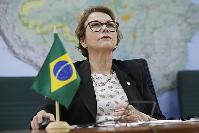 Grupo de sem-terra invade fazenda de Tereza Cristina em Terenos