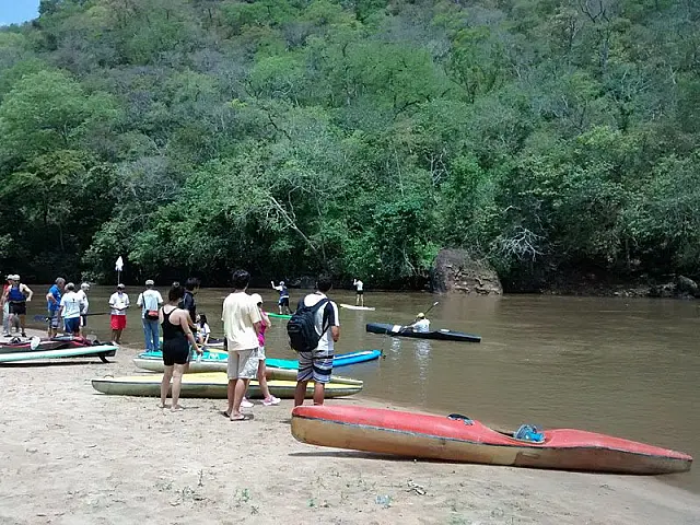 Presidente do Clube de Canoagem elogia nível da terceira etapa do Estadual