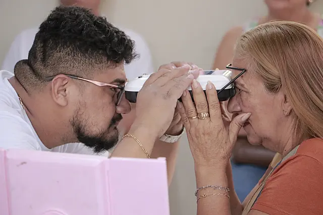 Projeto Olhar Renovado entrega óculos gratuitos em Anastácio