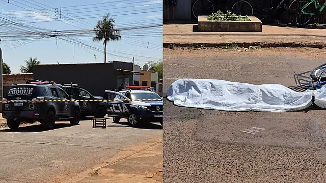 Homem é morto a tiros no Jardim Tarumã, em Campo Grande