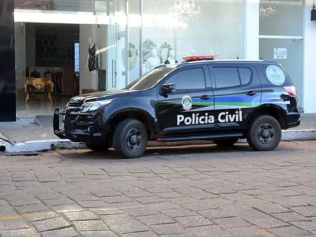 Loja de roupas é roubada no Centro de Aquidauana e vítima é amarrada