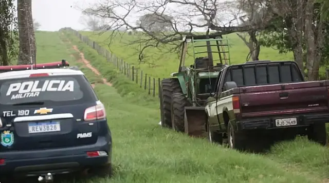 Trabalhador morre esmagado por trator em fazenda de MS