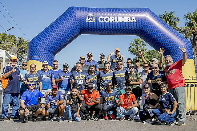 Mais de 400 atletas participaram da 2ª Etapa Circuito de Corrida de Rua em Corumbá