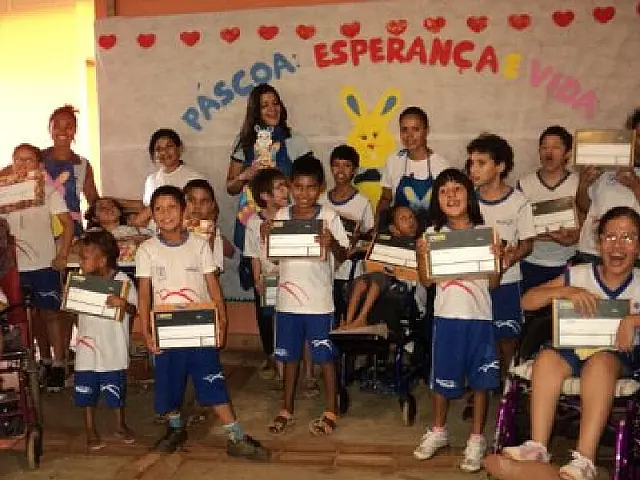 Campanha Páscoa Feliz beneficia entidades filantrópicas da região