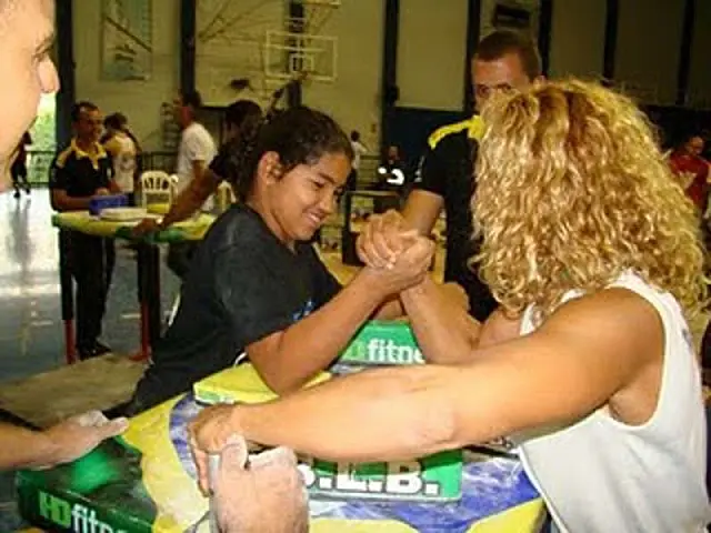 Anastácio sedia etapa do Campeonato Estadual de Luta de Braço