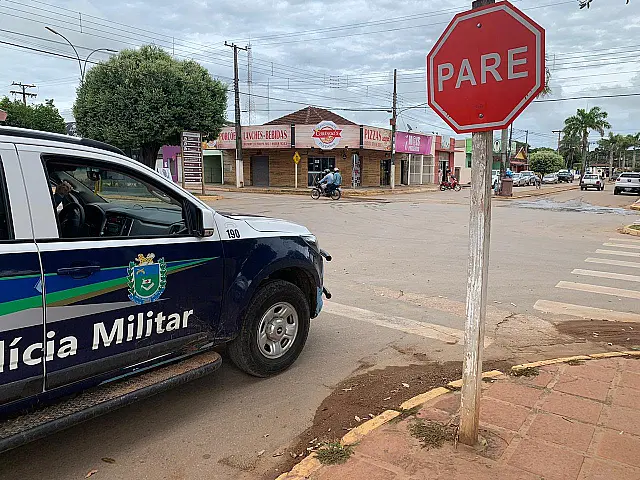 Motociclista é preso após dirigir embriagado e desrespeitar toque de recolher em Bodoquena