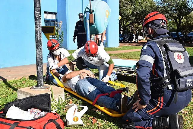 SAMU treina enfermeiros e técnicos para apoio aos atendimentos de urgência na pandemia de coronavírus