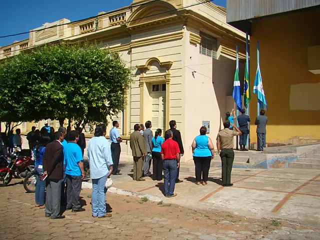 Câmara realiza ato cívico na 1ª sessão de outubro