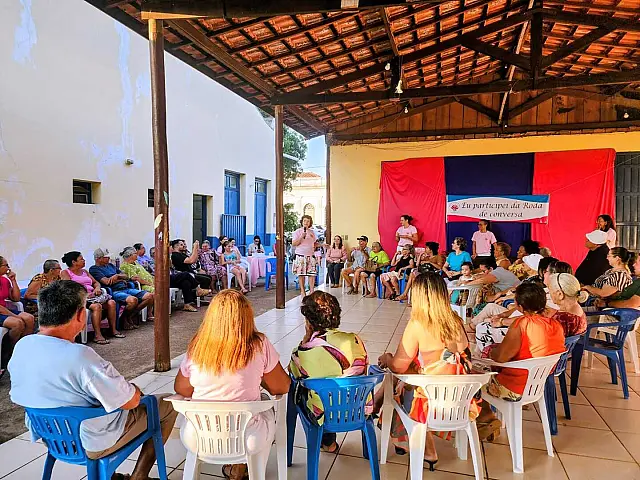 Rede Feminina realiza 1ª Roda de Conversa com Pacientes Oncológicos em Anastácio