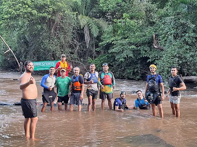 Confira a classificando da 1ª etapa do Campeonato Estadual de Canoagem