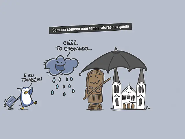 Chegando