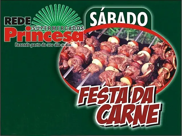 Sábado: Dia de Festa da Carne na Rede Princesa
