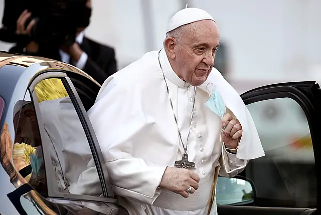 Papa Francisco alerta para "retrocesso da democracia"