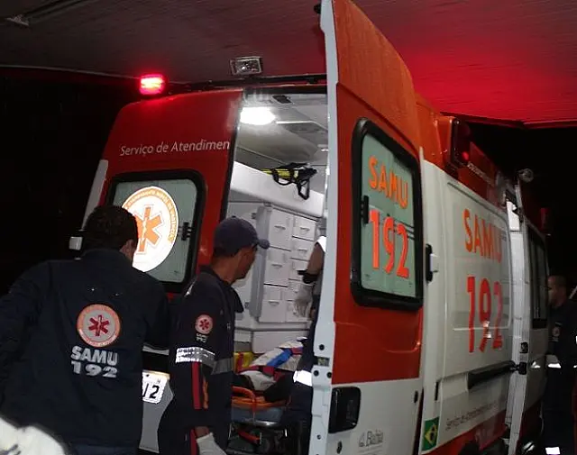 Idosa engasga com pedaço de carne em Anastácio