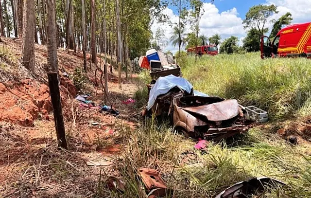 Casal que morreu em acidente na BR-376 morava em Ivinhema