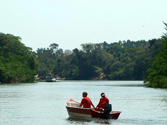 Após brigar com familiares, homem cai no Rio Aquidauana
