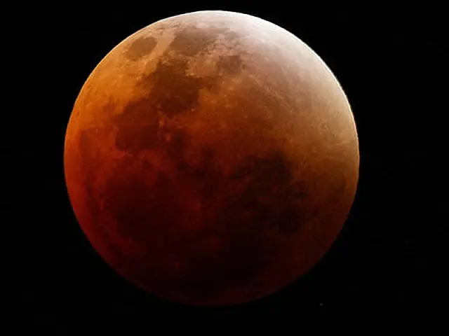 Eclipse total da Lua ocorre na próxima semana
