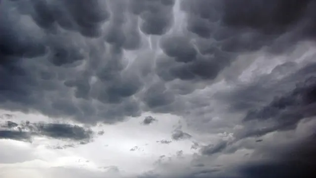Possibilidade de chuva à tarde e à noite neste domingo em Aquidauana e região