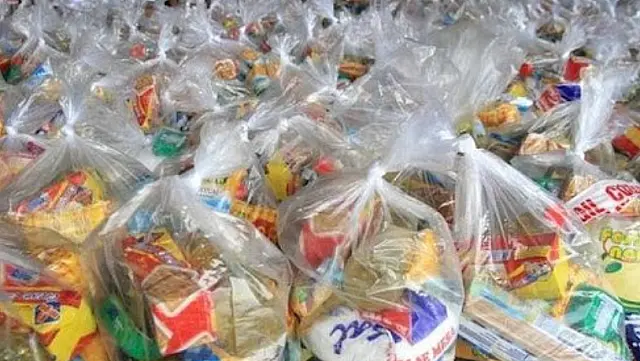 Cestas de alimentos chegam ao Rio Grande do Sul a partir desta terça-feira